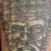 Tattoos - miniature portrait of pin head by mario sanchez - 55170